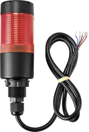 TRU COMPONENTS Signalsule TC-9539288 LED Rot 1St.