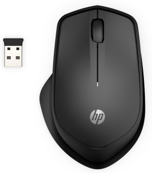 HP 280 Maus Funk Schwarz 3 Tasten