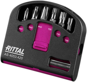 Rittal 4053420 Bit-Set 7teilig