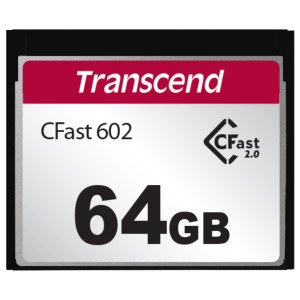 Transcend TS8GCFX602 CFast-Karte 64GB