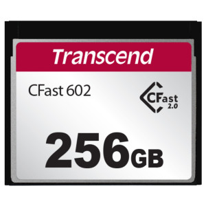 Transcend TS8GCFX602 CFast-Karte 256GB