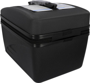 FISCHER FAHRRAD Fahrrad-Khlbox Passiv Schwarz 19l