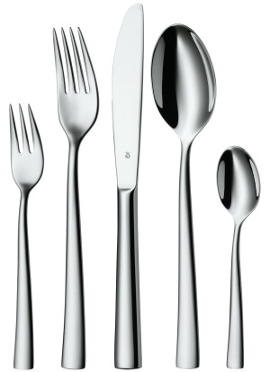 WMF 1166009999 Besteck-Set 60-teilig Philadelphia