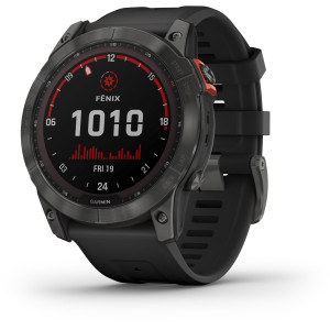 Garmin FENI 7X SOLAR Smartwatch 35mm - schwarz