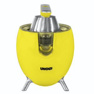 Unold Zitruspresse Power Juicy 300W BPA-frei Gelb