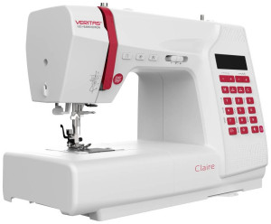 Veritas Freiarmnhmaschine Claire Wei, Rot