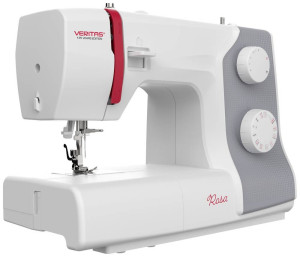 Veritas Freiarmnhmaschine Rosa Wei, Rot