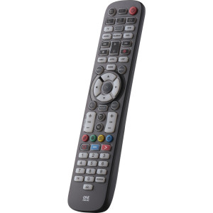 One For All URC 3661 Universal Fernbedienung Schwarz