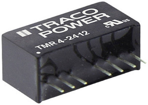 TracoPower TMR 4-2411 DC/DC-Wandler 0.8A 4W 5 V/DC 1St.