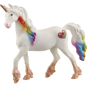 Schleich Bayala 70726 Regenbogeneinhorn, Stute