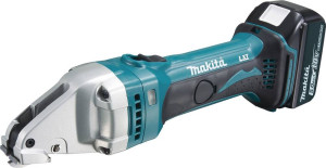 Makita Akku-Blechschere DJS161RTJ inkl. 2. Akku, inkl. Ladegert,