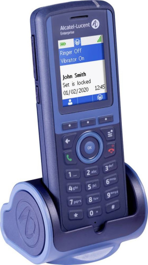 Alcatel-Lucent Enterprise 8254 DECT Mobilteil Blau