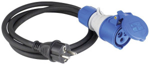 AS Schwabe 61406 CEE Adapter 3polig 230V 1St.