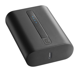 Cellularline Power Bank THUNDER 10000 schwarz