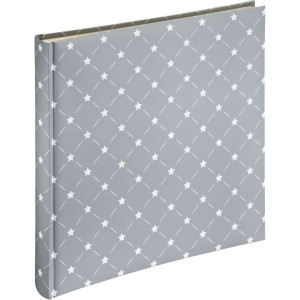 Hama Skies II Jumbo grau   30x30 60 weie Seiten             7255