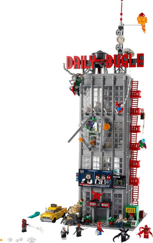 LEG Marvel Daily Bugle 76178