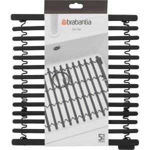 Brabantia Splmatte Silicon Dark Grey