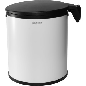 Brabantia Einbaumlleimer 15 L White