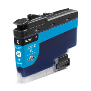 Brother Tintenpatrone LC-427XLC (ca. 5000 Seiten) - Passend fr HL-