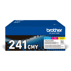 Brother Toner Multipack TN-241CMY (je 1x M/C/Y) - Passend fr DCP-