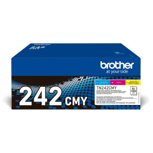 Brother Toner Multipack TN-242CMY (je 1x M/C/Y) - Passend fr DCP-