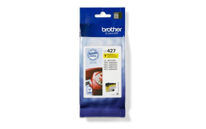 Brother Tintenpatrone LC-427Y (ca. 1500 Seiten) - Passend fr HL-