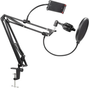 Renkforce RF-MCS-200 Mikrofon-Tischstativ