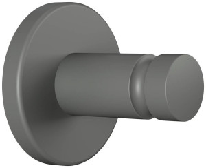 Tesa MOON GREY Handtuchhaken Klebstoff Metall
