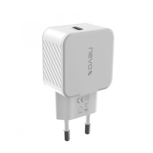 Nevox USB PD Type C Ladegert 30 Watt weiss