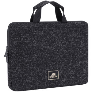 Rivacase 7913 Laptop Hlle 13.3  mit Griffen schwarz