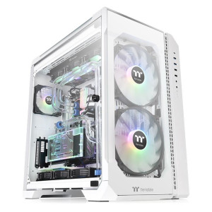 Thermaltake View 51 TG ARGB Snow Edition | PC-Gehuse