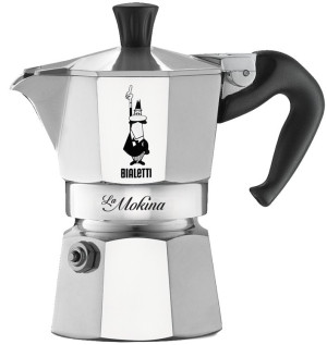 Bialetti 2380 La Mokina 40ml, Espressokocher