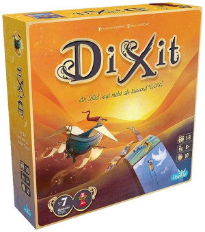 Asmodee Dixit (Neues Design) Dixit (Neues Design) LIBD0016