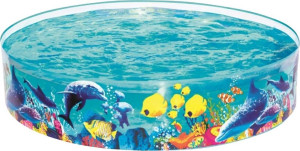 Bestway Fill 'N Fun Planschbecken Odyssey, 183cm
