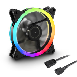 Sharkoon SHARK Blades PWM | 120mm Gehuselfter
