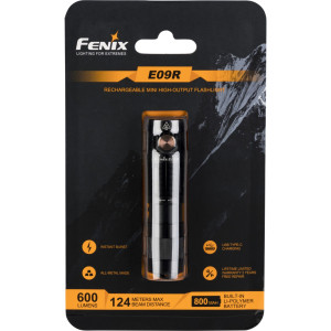 Fenix E09R Mini-Taschenlampe