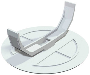 OBO Bettermann 2003749 Federdeckel 25St.