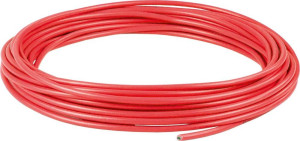 AS Schwabe 30043 Anschlussleitung 1 x 2.5m Rot 1St.