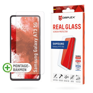 DISPLEX Panzerglas Displayschutz fr Samsung Galaxy A73 5G