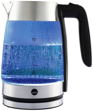 Wilfa WKG-2200S Wasserkocher schnurlos Silber