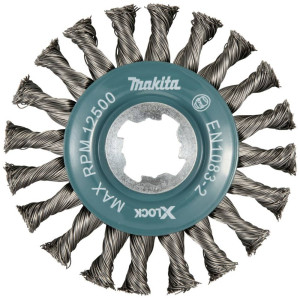 Makita Rundbrste 115mm Metall X-Lock D-73405 1St.