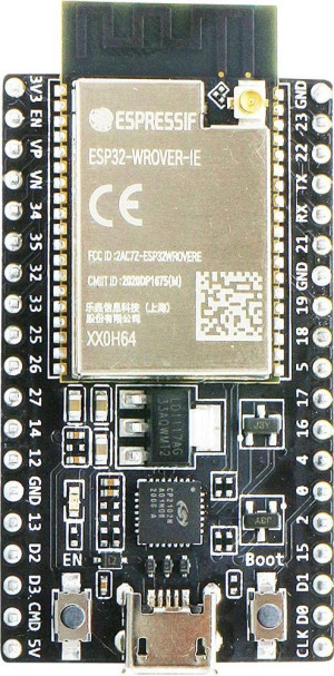Espressif ESP32-DevKitC-VIE Entwicklungsboard ESP32-DevKitC-VIE