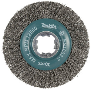 Makita Rundbrste 11mm Metall X-Lock D-73427 1St.