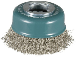 Makita Topfbrste 75mm VA X-Lock D-73346 1St.