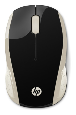 HP 200 Wireless Maus silk gold