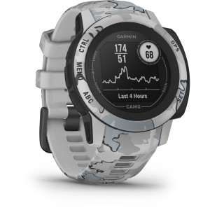 Garmin INSTINCT 2S CAMO EDITION Camouflage Grau