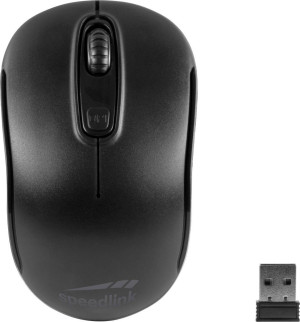 SpeedLink CEPTICA Maus Funk Optisch Schwarz 3 Tasten 1600 dpi