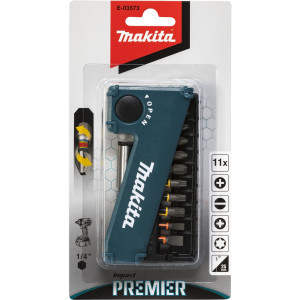 Makita E-03573 Bit-Set Torsion Control Technologie