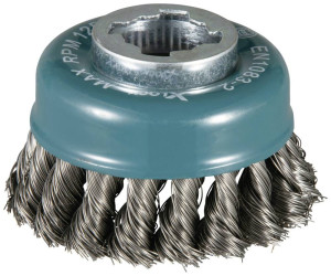 Makita Topfbrste 80mm Metall X-Lock D-73374 1St.
