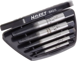 Hazet 840/5 Schraubenausdreher-Set M3 - M18